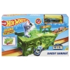Tor samochodowy City Blaze Garaż Duchów Ghost Garage Hot Wheels FJN38