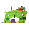 Tor samochodowy City Blaze Garaż Duchów Ghost Garage Hot Wheels FJN38