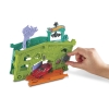 Tor samochodowy City Blaze Garaż Duchów Ghost Garage Hot Wheels FJN38