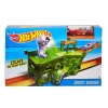 Tor samochodowy City Blaze Garaż Duchów Ghost Garage Hot Wheels FJN38