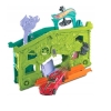 Tor samochodowy City Blaze Garaż Duchów Ghost Garage Hot Wheels FJN38