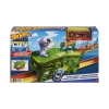 Tor samochodowy City Blaze Garaż Duchów Ghost Garage Hot Wheels FJN38