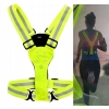 Kamizelka odblaskowa MASCOT oświetlenie LED żółta na rower bieganie