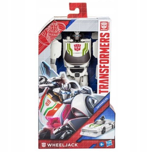 FIGURKA Transformers Authentic Wheeljack Przemiana w Auto Hasbro BIG 6+
