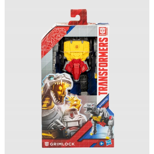 FIGURKA Transformers Authentic Grimlock zmiana w DinoBota Hasbro Big 6+