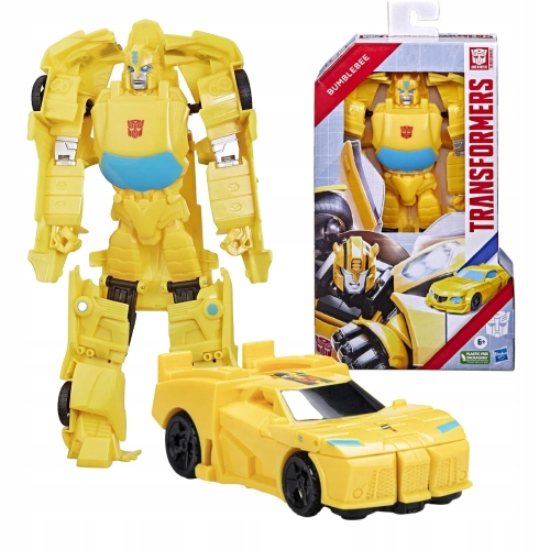 FIGURKA Transformers Authentic Bumblebee zmiana w Auto Hasbro Big 6+