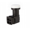 Konwerter LNB QUAD OPTICUM RED 03H SATELITARNY PREMIUM POLSAT CANAL+HD NC+