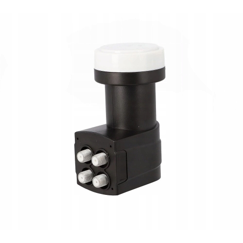 Konwerter LNB QUAD OPTICUM RED 03H SATELITARNY PREMIUM POLSAT CANAL+HD NC+