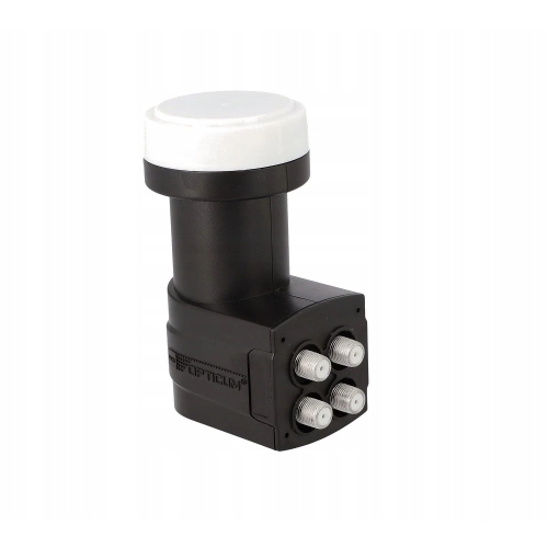 Konwerter LNB QUAD OPTICUM RED 03H SATELITARNY PREMIUM POLSAT CANAL+HD NC+