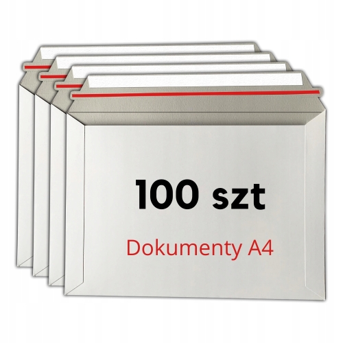 Koperty kurierskie ochronne tekturowe logo dpd 235x335mm pasek klej 100 szt