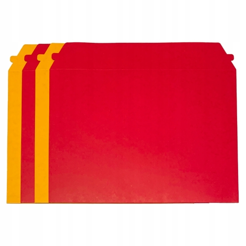 Koperty kurierskie ochronne tekturowe logo dpd 235x335mm pasek klej 100 szt