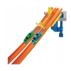 HOT WHEELS ZESTAW TORÓW PODWÓJNY ZJAZD 2 AUTKA DNR54 NA PREZENT DLA DZIECI