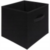 Składany kosz do przechowywania Home Accents organizer 30 cm beż tłoczony