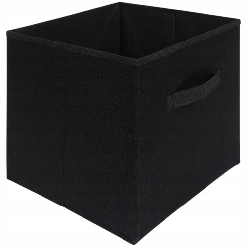 Składany kosz do przechowywania Home Accents organizer 30 cm beż tłoczony