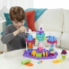 Ciastolina PLAY-DOH MAGICZNA LODZIARNIA TĘCZOWE LODY UNICORN 4 tuby 8 kolor