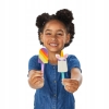 Ciastolina PLAY-DOH MAGICZNA LODZIARNIA TĘCZOWE LODY UNICORN 4 tuby 8 kolor