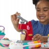 Ciastolina PLAY-DOH MAGICZNA LODZIARNIA TĘCZOWE LODY UNICORN 4 tuby 8 kolor