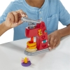 Ciastolina PLAY-DOH MAGICZNA LODZIARNIA TĘCZOWE LODY UNICORN 4 tub 8 kolory