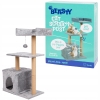 DRAPAK DLA KOTA LEGOWISKO WIEŻA DOMEK 3 POZIOMY BEASTY WYSOKI 30-90 CM
