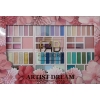 Paleta cieni do makijażu powiek FAB Factory 66 cieni LUXURY MAKE-UP