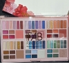 Paleta cieni do makijażu powiek FAB Factory 66 cieni LUXURY MAKE-UP