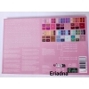 Paleta cieni do makijażu powiek FAB Factory 66 cieni LUXURY MAKE-UP
