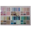 Paleta cieni do makijażu powiek FAB Factory 66 cieni LUXURY MAKE-UP