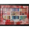 Paleta cieni do makijażu powiek FAB Factory 66 cieni LUXURY MAKE-UP