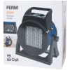 Grzejnik elektryczny nagrzewnica ceramiczna dmuchawa farelka FERM 2000 watt