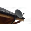 Uchwyt anteny satelitarnej, telewizji naziemnej 30 cm stojak na ścianę L30