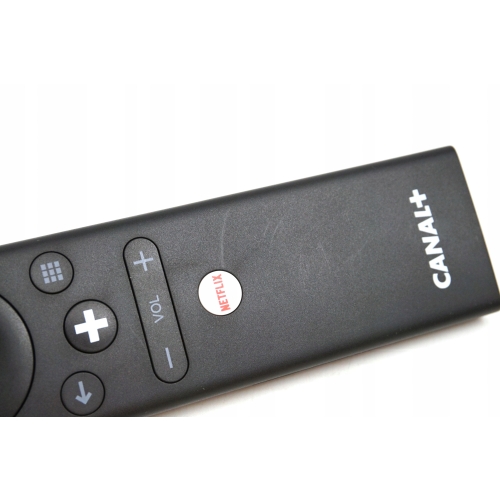 Pilot dekoder android HY4001 HY4001CD CANAL+ BOX ONLINE 4K Netflix oryginał