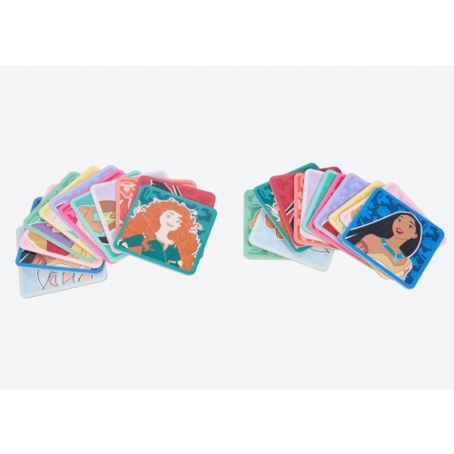 Gra logiczna KARCIANA DLA DZIECI MEMO XL DISNEY PRINCESS 24 KARTY 1-4 OSOBY