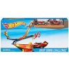 HOT WHEELS TOR WYŚCIGOWY TORY 2 SAMOCHODY PODWÓJNY ZJAZD NIESAMOWITY RAJD