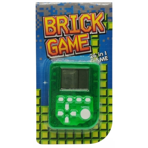 KONSOLA DO GIER GRA ELEKTONICZNA KIESZONKOWA RETRO MINI GAME 26 GIER RED
