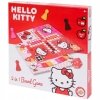 Gra planszowa HELLO KITTY 4 graczy super zabawa dla dzieci 2 plansze