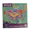 Gra planszowa DISNEY STITCH 4 graczy super zabawa dla dzieci 2 plansze