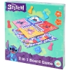 Gra planszowa DISNEY STITCH 4 graczy super zabawa dla dzieci 2 plansze
