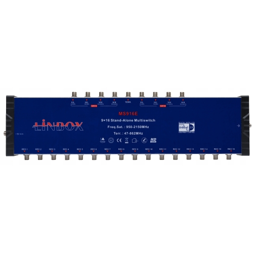 ZASILACZ 1830 MULTISWITCH 18V 3A LINBOX SPACETRONIK TELEVES EKSPERT AXING