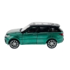 Land Rover Sport 1:34 metalowy model samochodu kolekcjonerski z napędem Z
