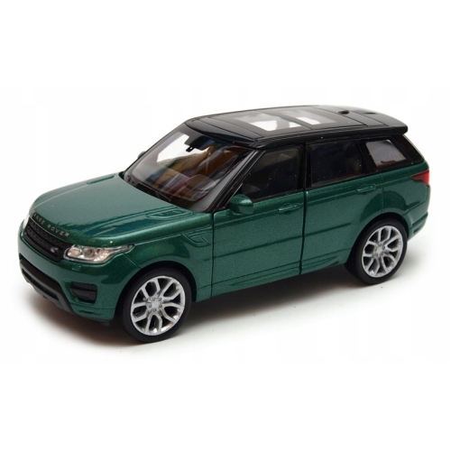 Land Rover Sport 1:34 metalowy model samochodu kolekcjonerski z napędem Z
