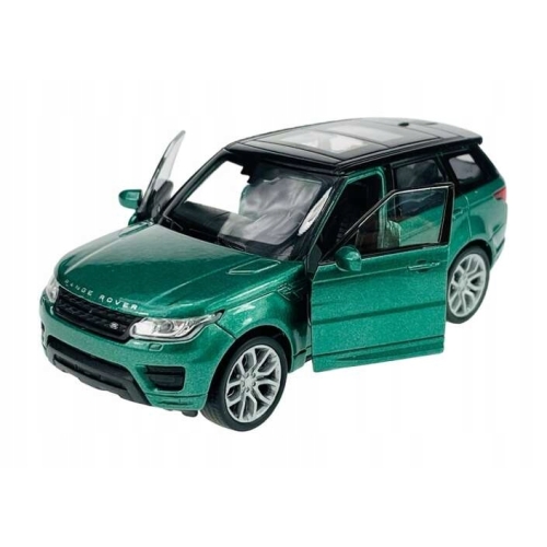 Land Rover Sport 1:34 metalowy model samochodu kolekcjonerski z napędem Z