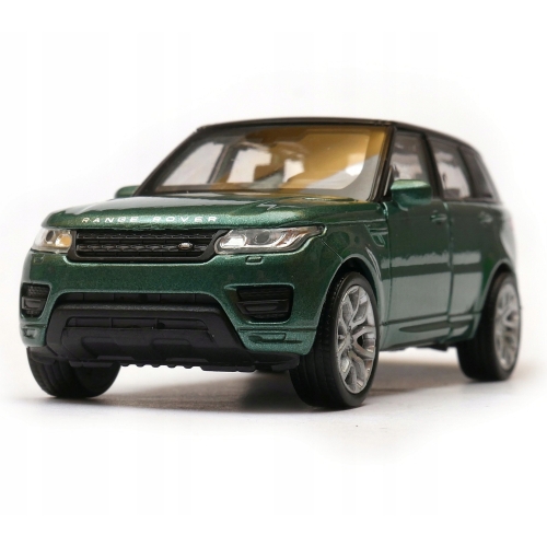 Land Rover Sport 1:34 metalowy model samochodu kolekcjonerski z napędem Z