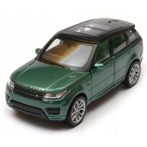 Land Rover Sport 1:34 metalowy model samochodu kolekcjonerski z napędem Z