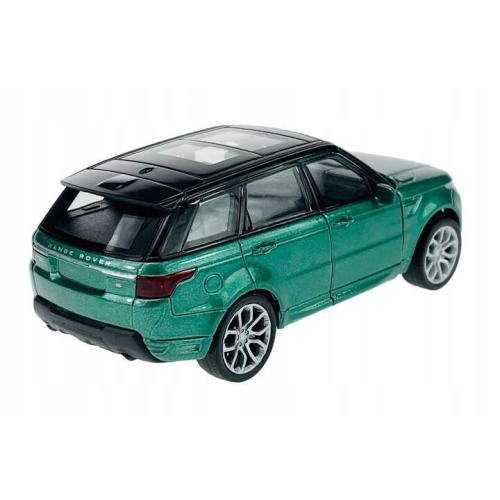 Land Rover Sport 1:34 metalowy model samochodu kolekcjonerski z napędem Z