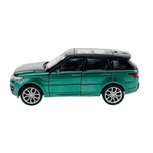 Land Rover Sport 1:34 metalowy model samochodu kolekcjonerski z napędem Z
