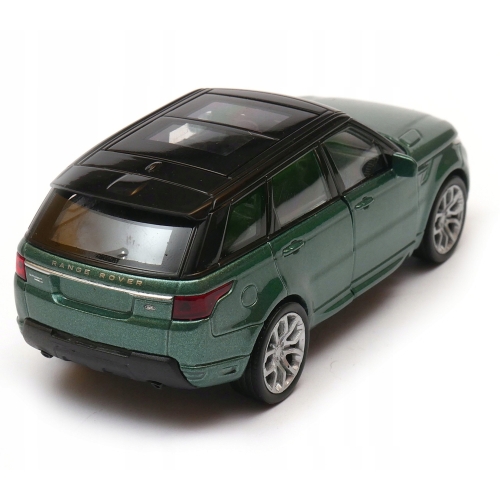 Land Rover Sport 1:34 metalowy model samochodu kolekcjonerski z napędem Z