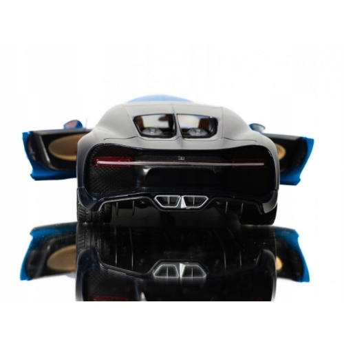 Welly Bugatti Chiron METALOWY KOLEKCJONERSKI MODEL SAMOCHODU Z NAPĘDEM 1.34