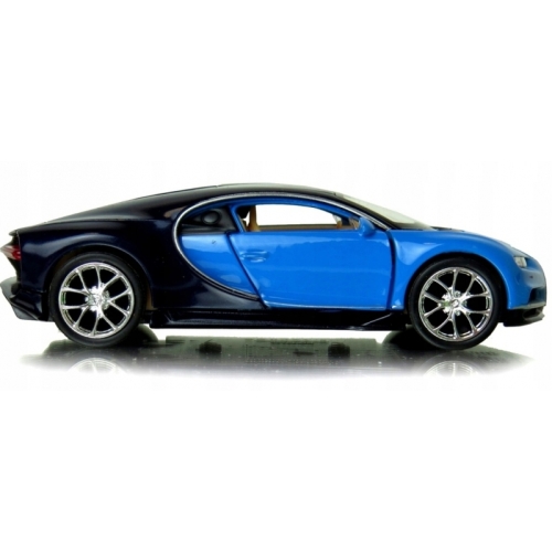 Welly Bugatti Chiron METALOWY KOLEKCJONERSKI MODEL SAMOCHODU Z NAPĘDEM 1.34