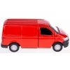 Volkswagen Transporter T6 kolekcjonerski model samochodu metal Welly RED