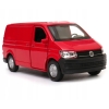 Volkswagen Transporter T6 kolekcjonerski model samochodu metal Welly RED